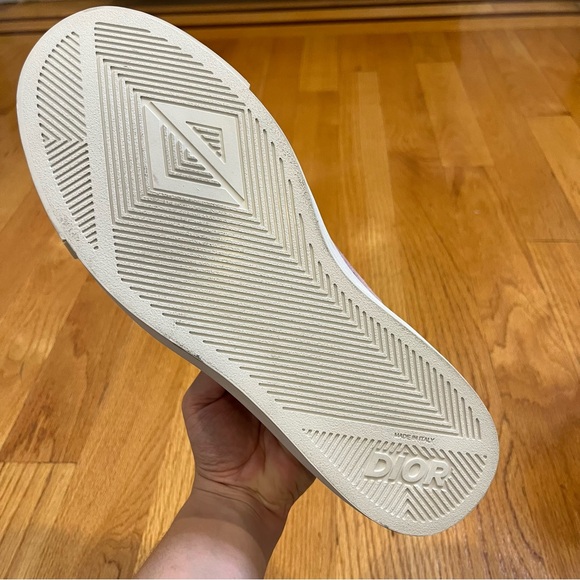 DIOR B101 Men’s Skateboard Low-Top Pink Single Shoe Size US 10 / EU 43 Amputee - Picture 10 of 11